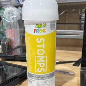 Frog Stomps Non-Chlorine Oxidizing Shock